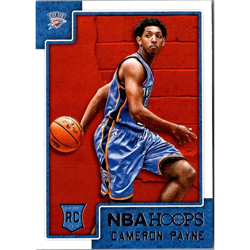 2015 Hoops Cameron Payne #288 Rookie