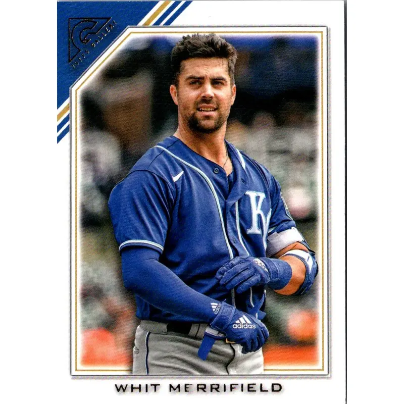 2022 Topps Gallery Whit Merrifield #169