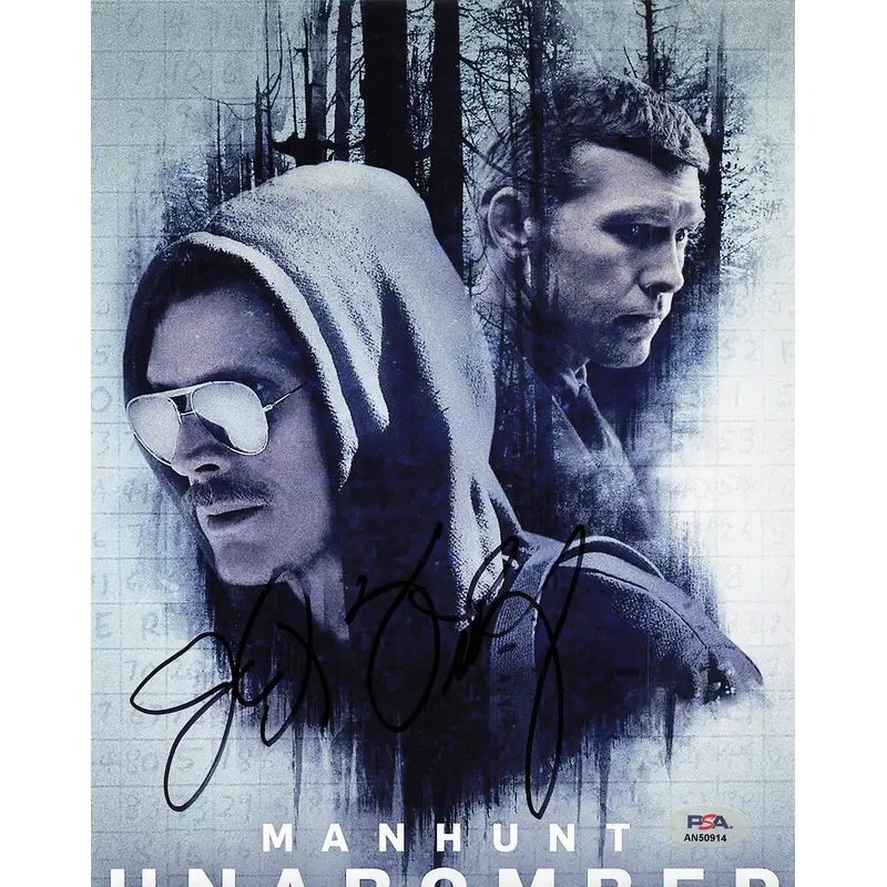 James Fitzgerald signed 8x10 Photo PSA/DNA Manhunt Unabomber Autographed