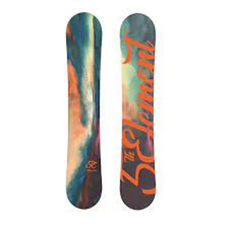 New 5th Element Afterglow Women's Snowboard Deck - 138 cm