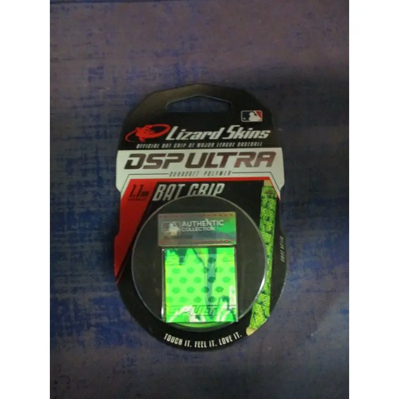 New Lizard Skins DSP Ultra Melon Camo Bat Grip Tape - 1.1 mm