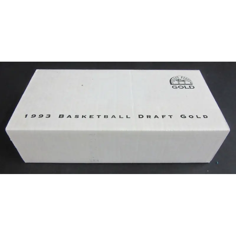 1993/94 Classic Basketball Draft Picks Gold Factory Set