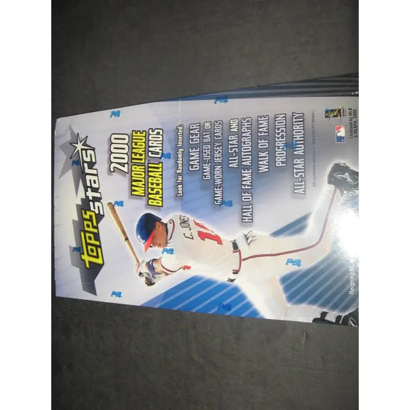 2000 Topps Stars Baseball Box (Retail)