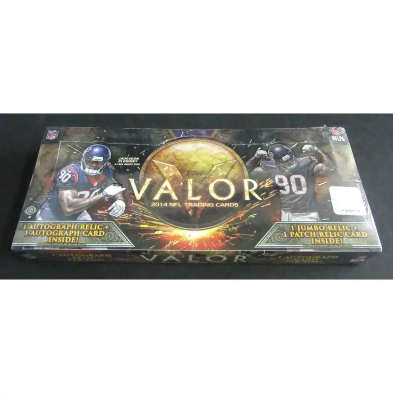 2014 Topps Valor Football Box (Hobby)