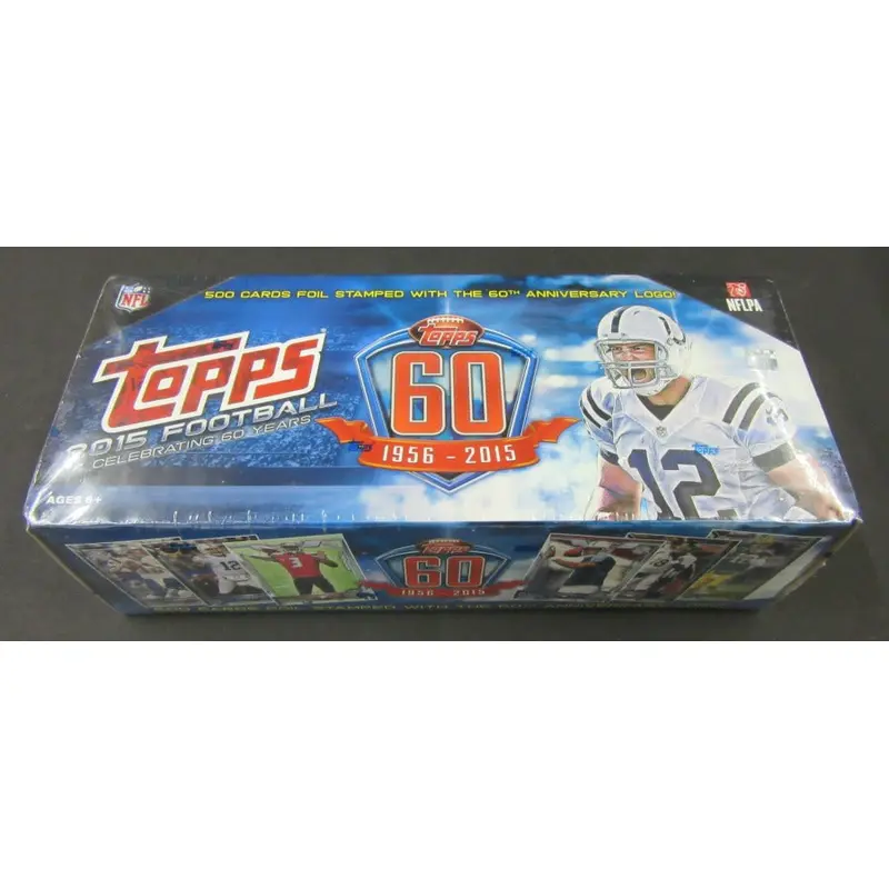 2015 Topps Football Factory Set (60th Anniversary)