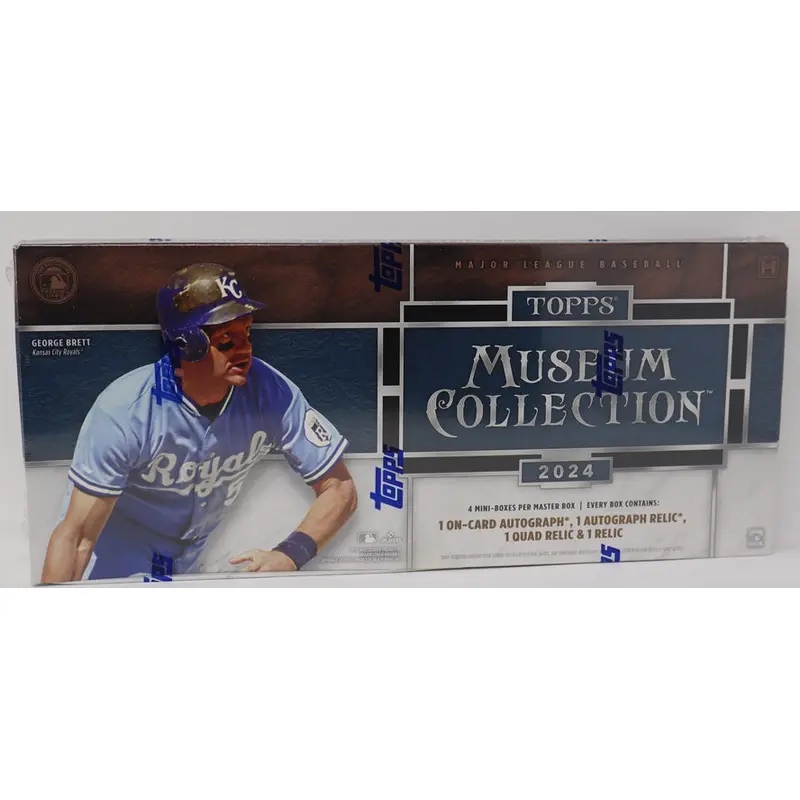 2024 Topps Museum Collection Baseball Box (Hobby) (4/5)