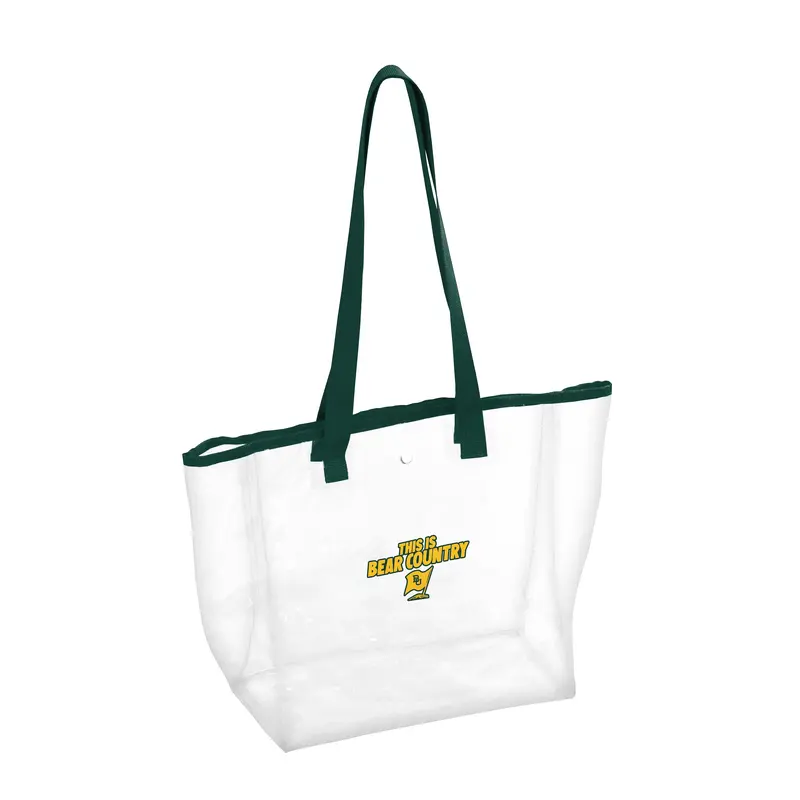 Baylor Bear Country Clear Tote