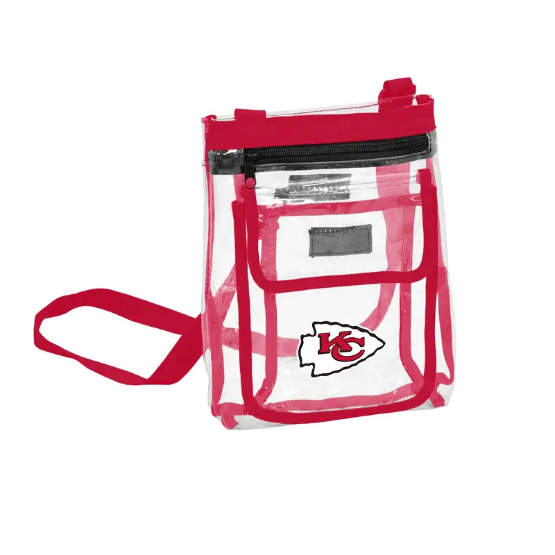 Kansas City Chiefs Clear Crossbody