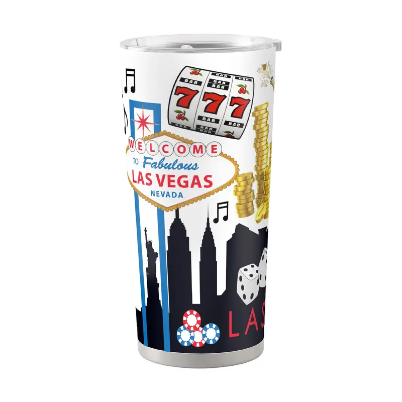 Las Vegas 20oz Native Powder Coat Tumbler