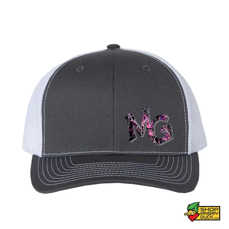 MG Muddy Girl Monster Truck Snapback Hat