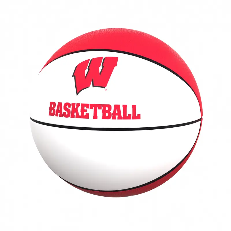Wisconsin Official-Size Autograph Basketball