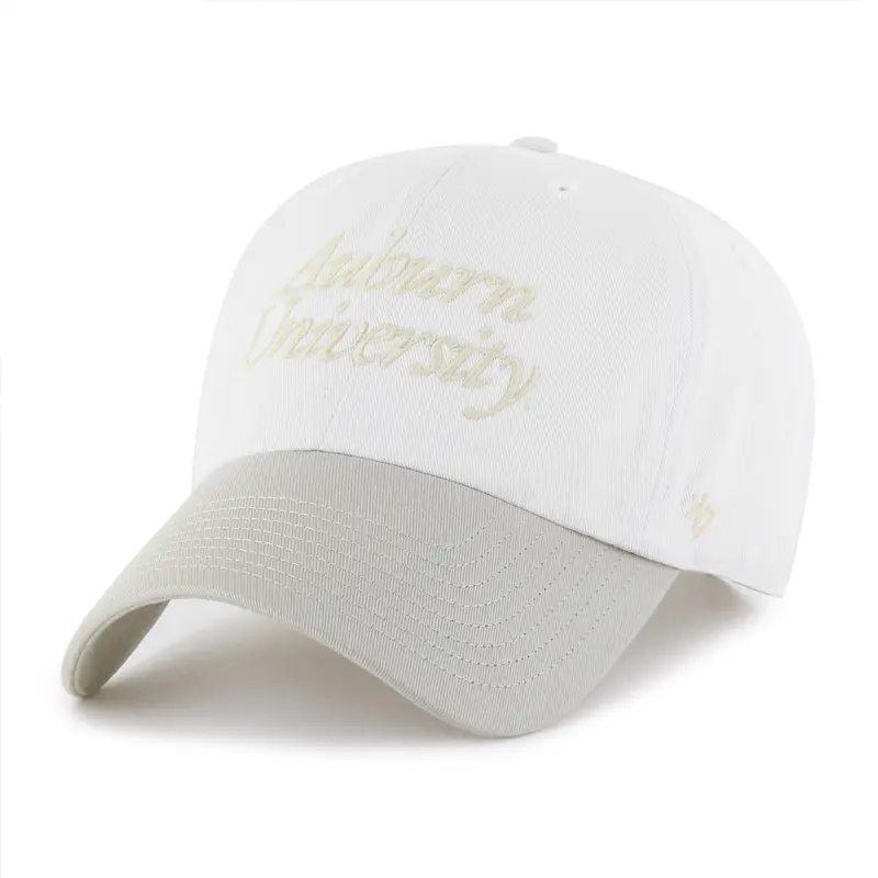 AUBURN TIGERS FOUNDATION SCRIPT '47 CLEAN UP