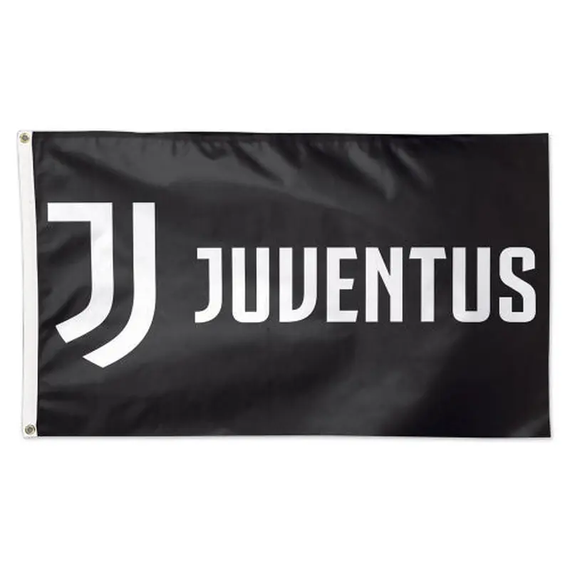 Juventus FC Football Club Official Serie A Soccer DELUXE 3' x 5' Flag - Wincraft Inc.