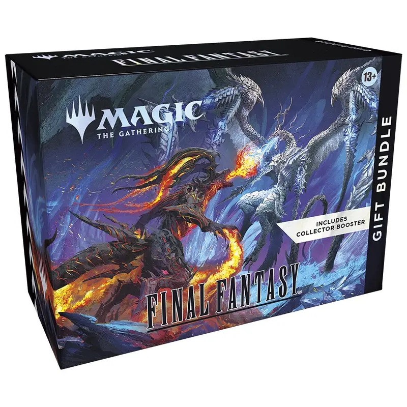Magic The Gathering Final Fantasy Gift Bundle Box