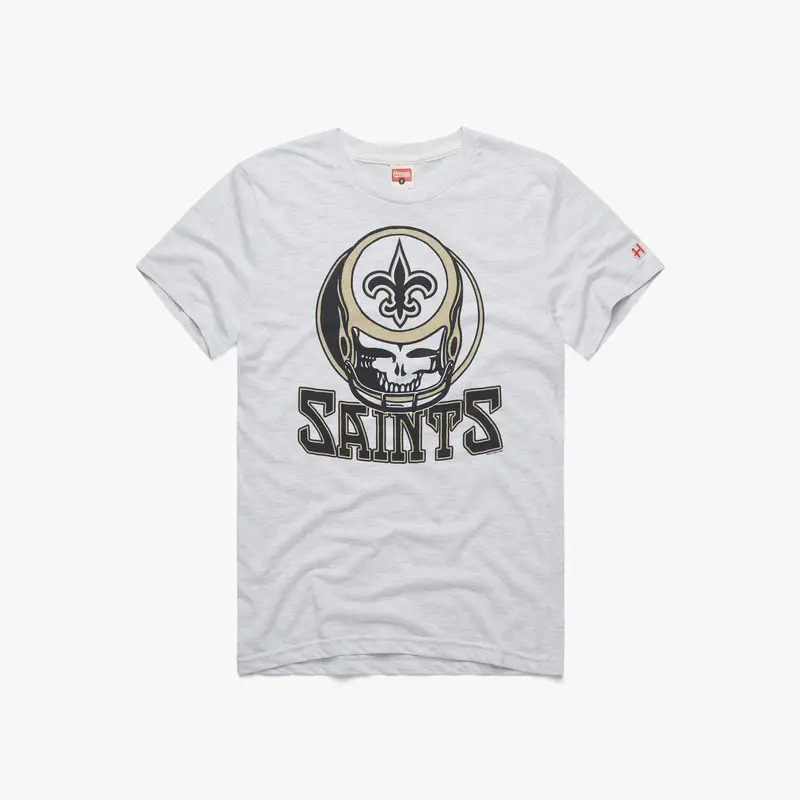 NFL x Grateful Dead x Saints