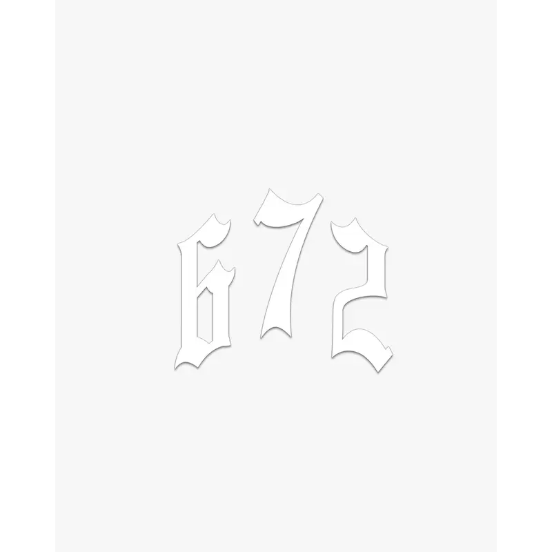 THE (672) VANQUISH PREMIUM DECAL