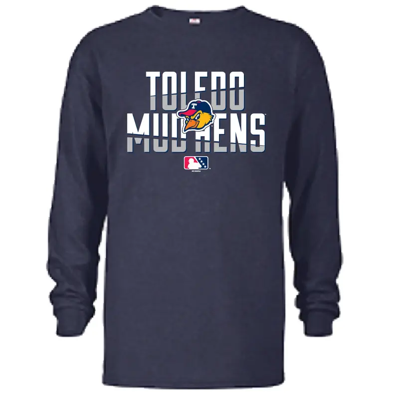 Toledo Mud Hens Googles Youth Long Sleeve T