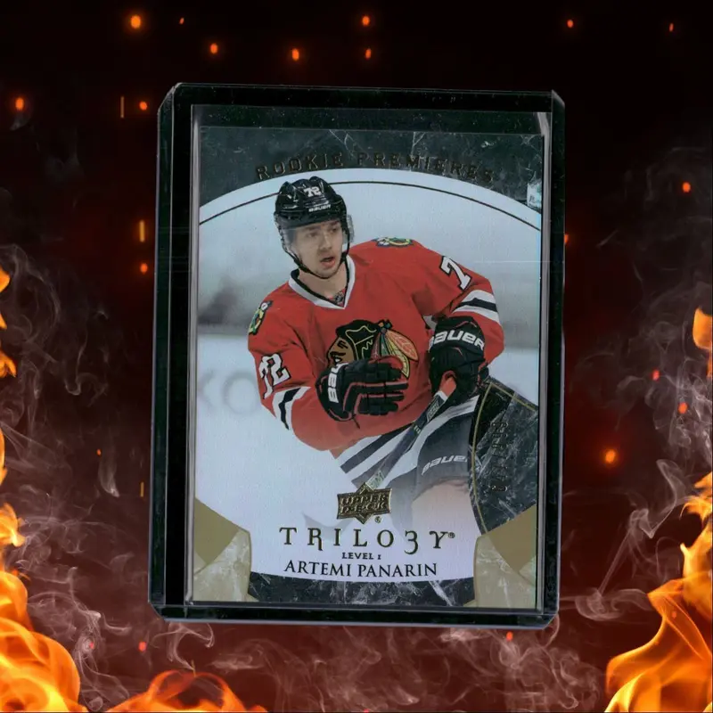 2015-16 Upper Deck Trilogy Artemi Panarin Premieres Level 1 Rookie 647/999 #115