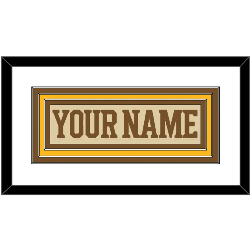 Boston Nameplate - Centennial Alternate Cream - Triple Mat 2