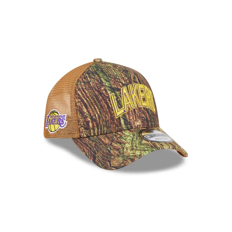 New Era - 9FORTY A-Frame Trucker Cap - NBA ALL STAR GAME - Los Angeles Lakers - XCM