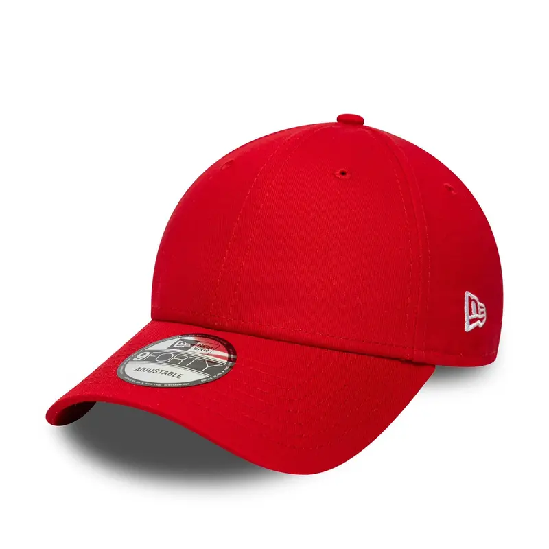 New Era Flag Red 9FORTY Cap