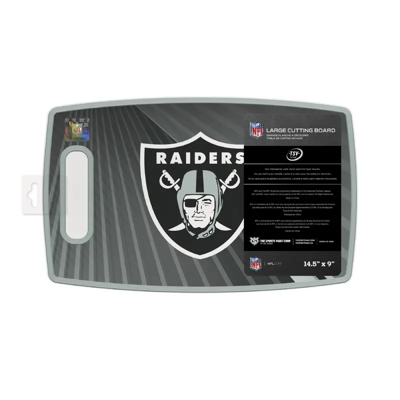 NFL Las Vegas Raiders Large Cutting Board