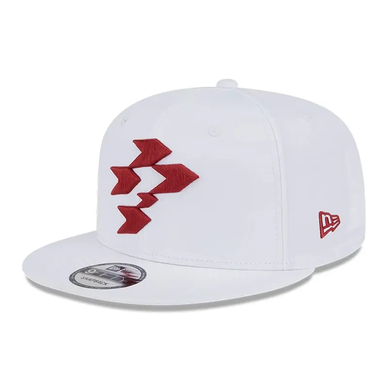 Rippers LIV Golf 2025 White 9FIFTY Snapback Adjustable Cap