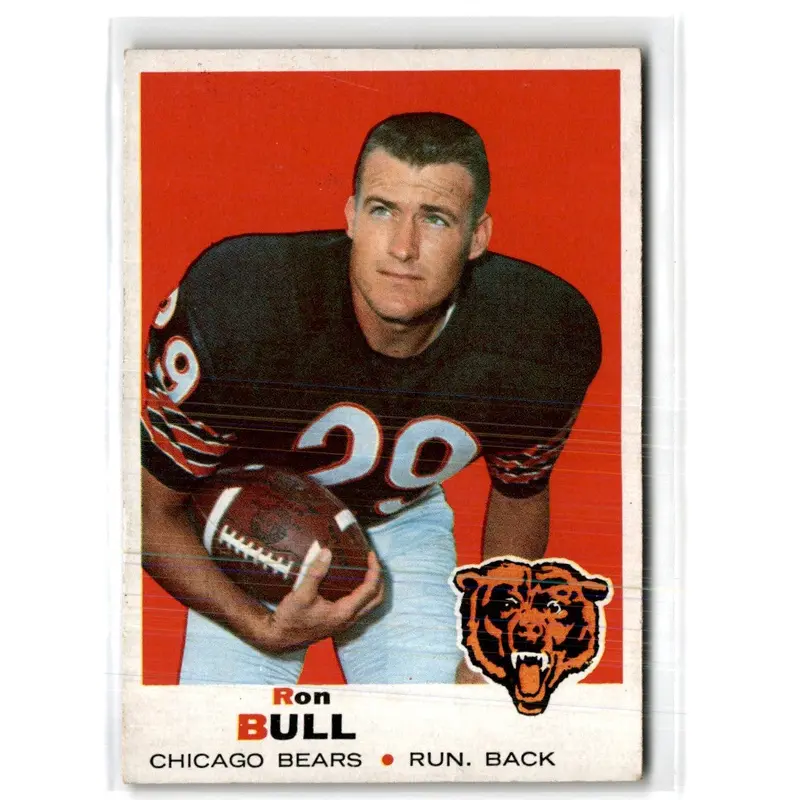 1969 Topps Ron Bull #164