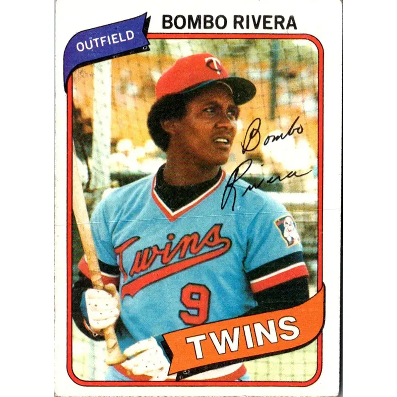 1980 O-Pee-Chee Bombo Rivera #22