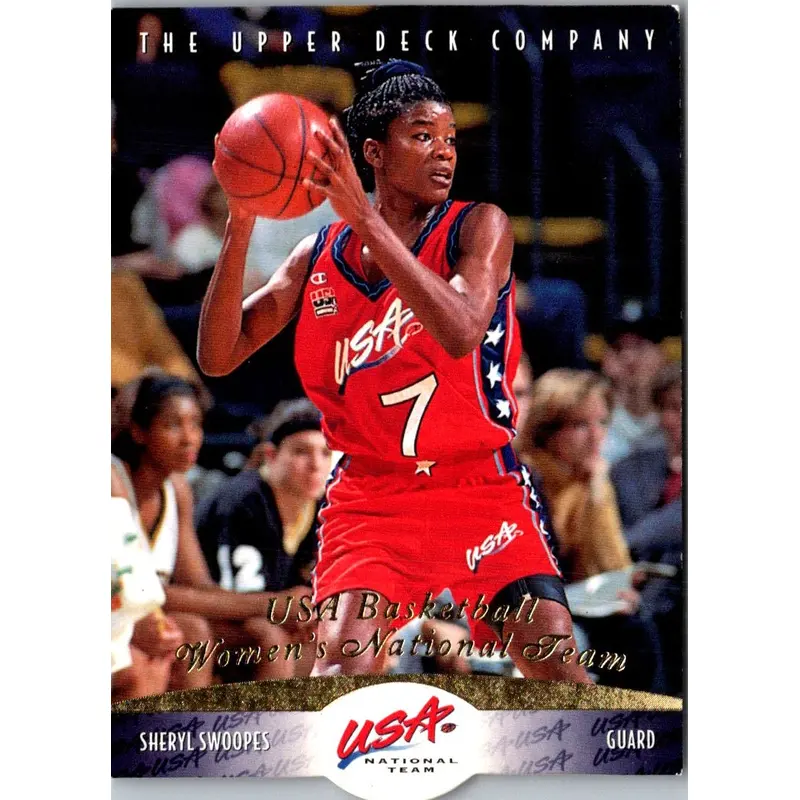 1996 Upper Deck USA Sheryl Swoopes #71