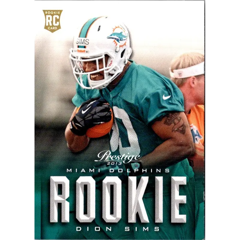 2013 Panini Prestige Rookie Extra Points Blue Dion Sims #229
