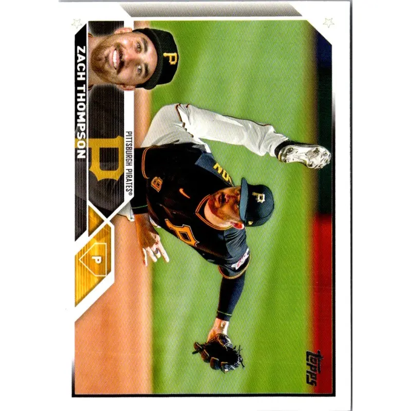 2023 Topps Zach Thompson #2