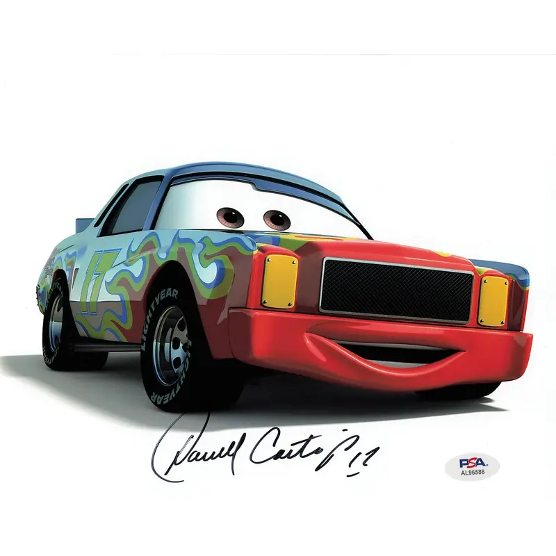 DARRELL WALTRIP signed 8x10 photo PSA/DNA Autographed Cars