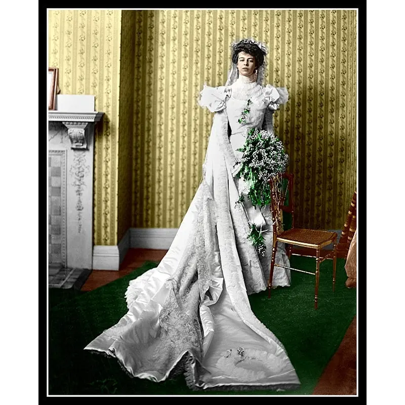 Eleanor Roosevelt Colorized 8X10 Photo - 2920