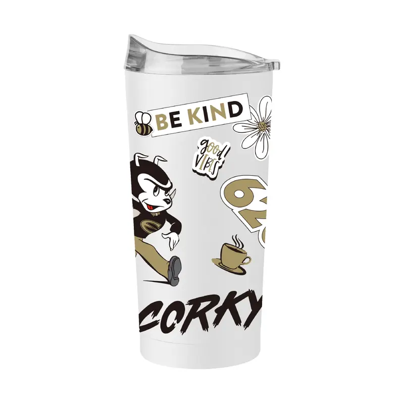 Emporia State 20oz Native Powder Coat Tumbler