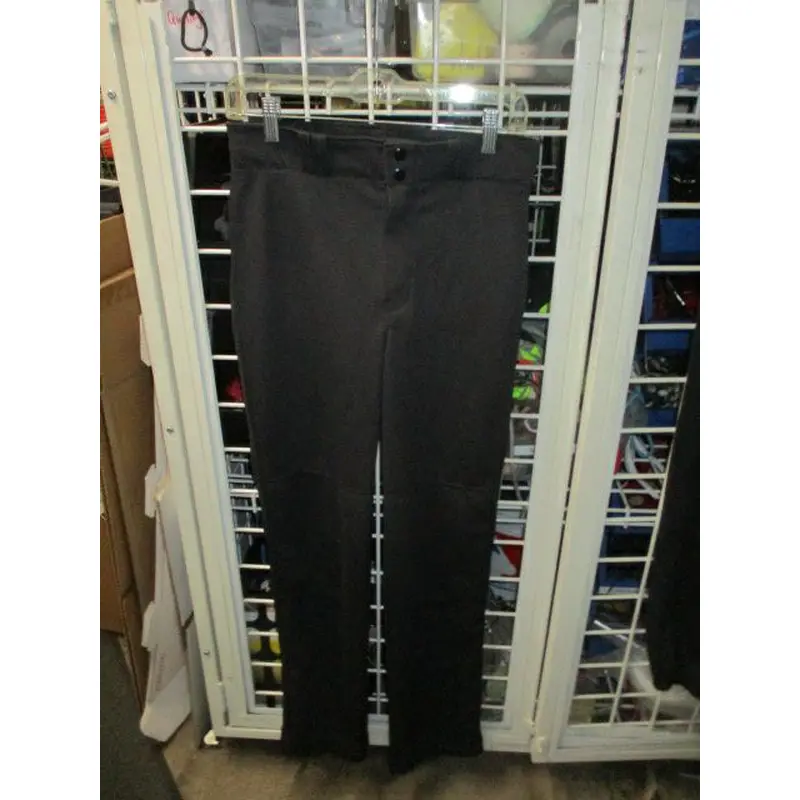 Used Black Champro Open Bottom Pants Youth Size XL