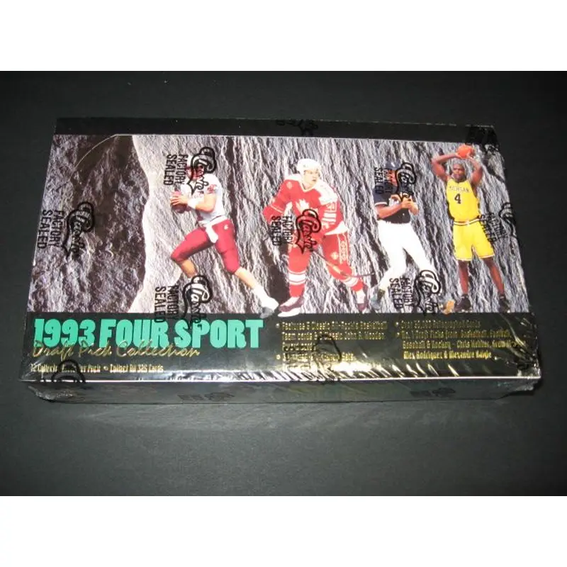1993 Classic Four Sport Draft Pick Box