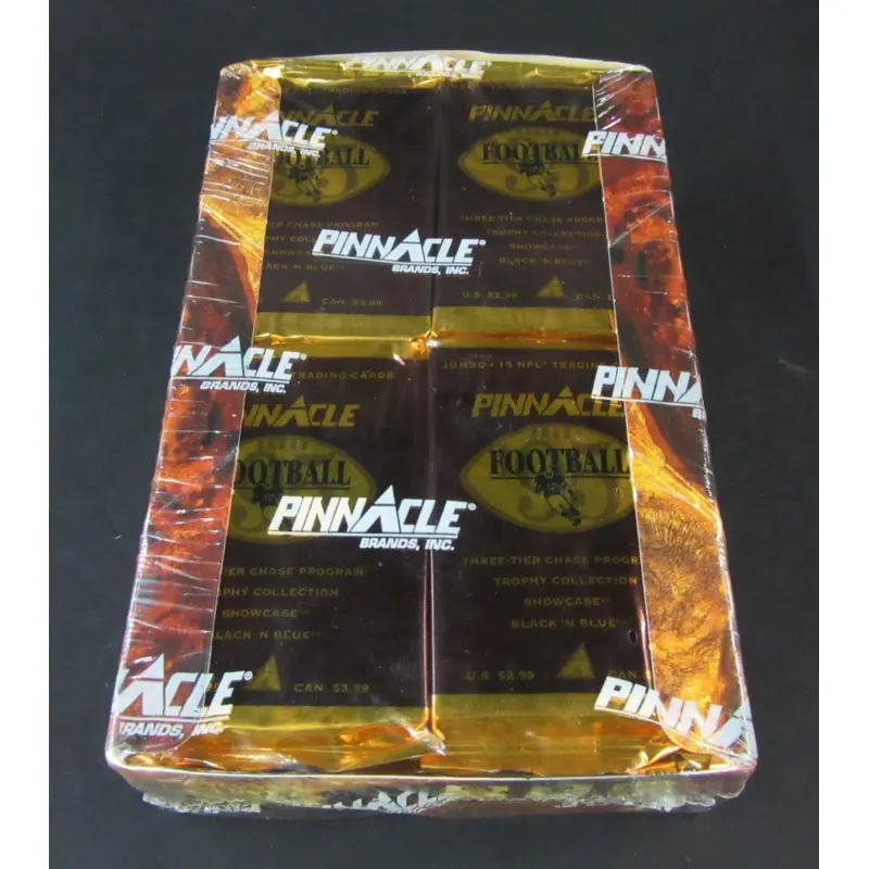 1995 Pinnacle Football Jumbo Box (Retail) (36/15)