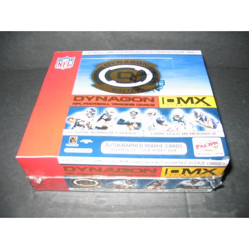 2001 Pacific Dynagon DMX Football Box (Hobby)