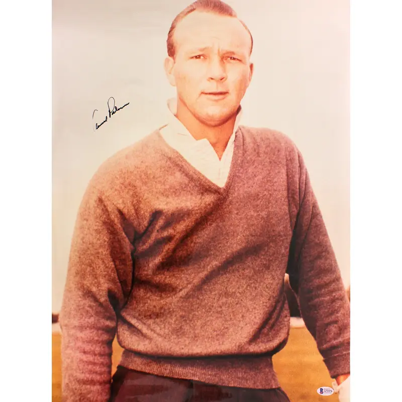 Arnold Palmer Authentic Signed 18x24 Photo Autographed BAS #A71976