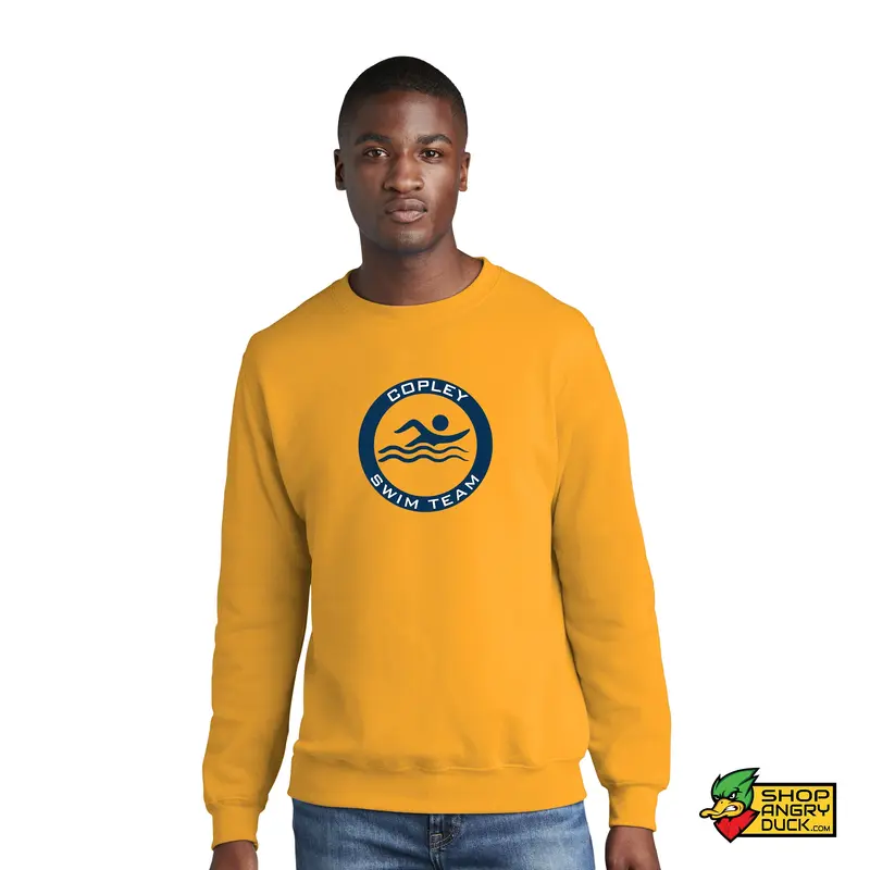 Copley Swim Team Crewneck Sweatshirt 1
