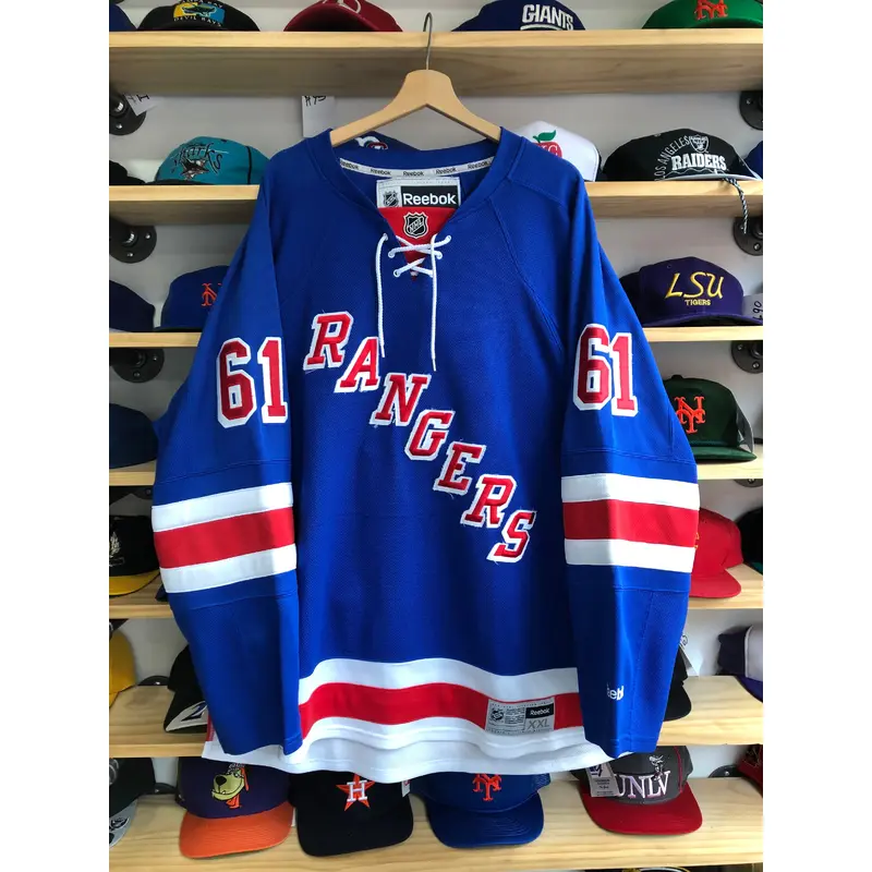 2012 Reebok New York Rangers Rick Nash Jersey Size 2XL