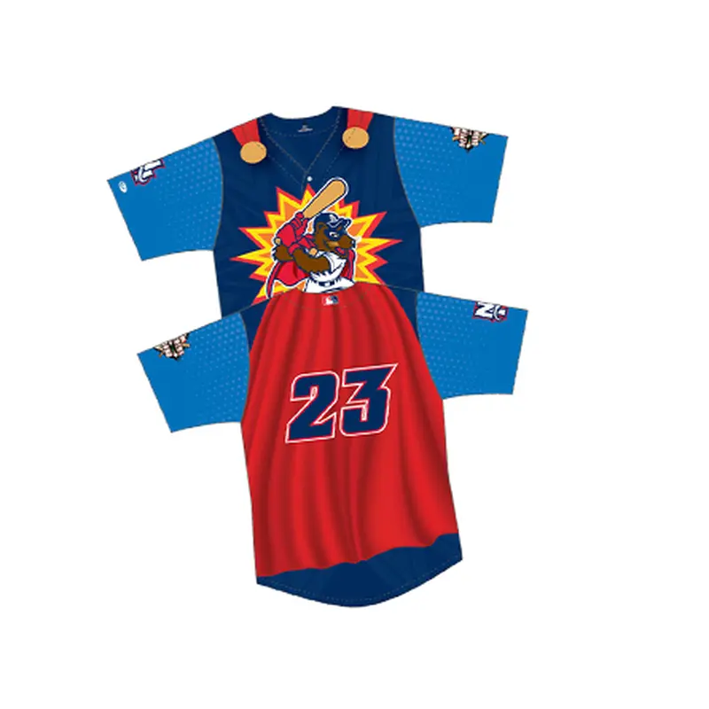 Marvel Game Used Jersey