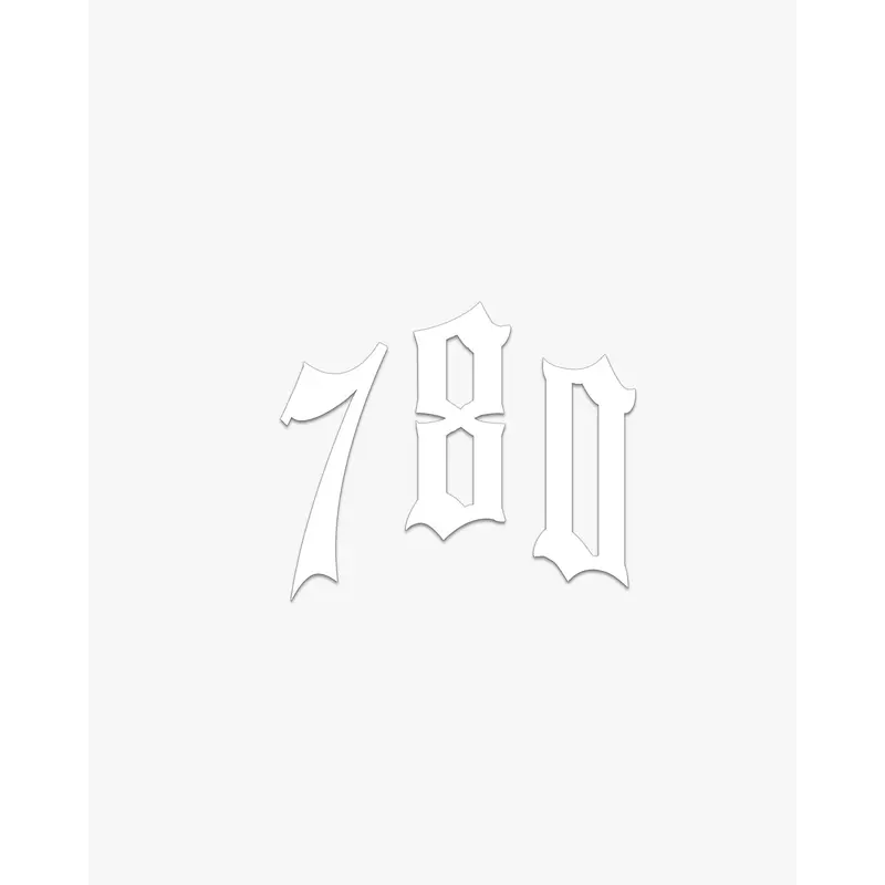 THE (780) VANQUISH PREMIUM DECAL