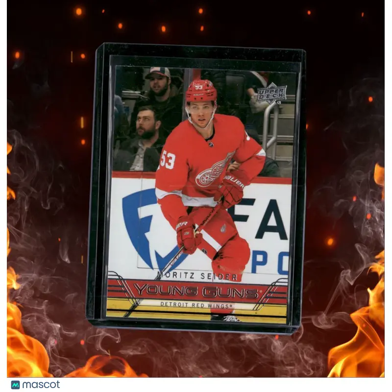 2021-22 Upper Deck Moritz Seider Retro Young Guns Rookie #T-83