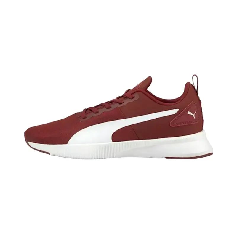PUMA MENS RED SHOE FLYER RNNER MESH 195343 08