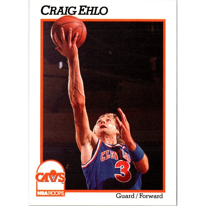 1991 Hoops Craig Ehlo #37