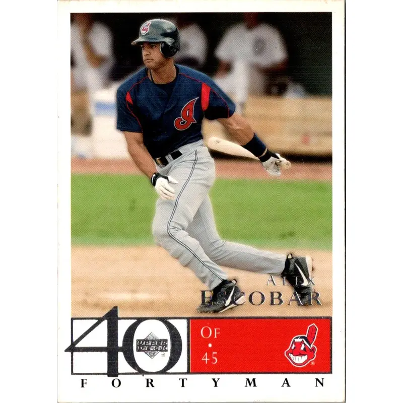 2003 Upper Deck 40-Man Alex Escobar #112