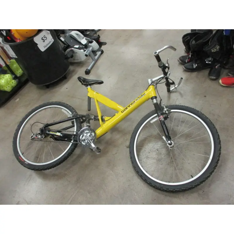 Used Cannondale Super V 500 21-Speed Mountain Bike
