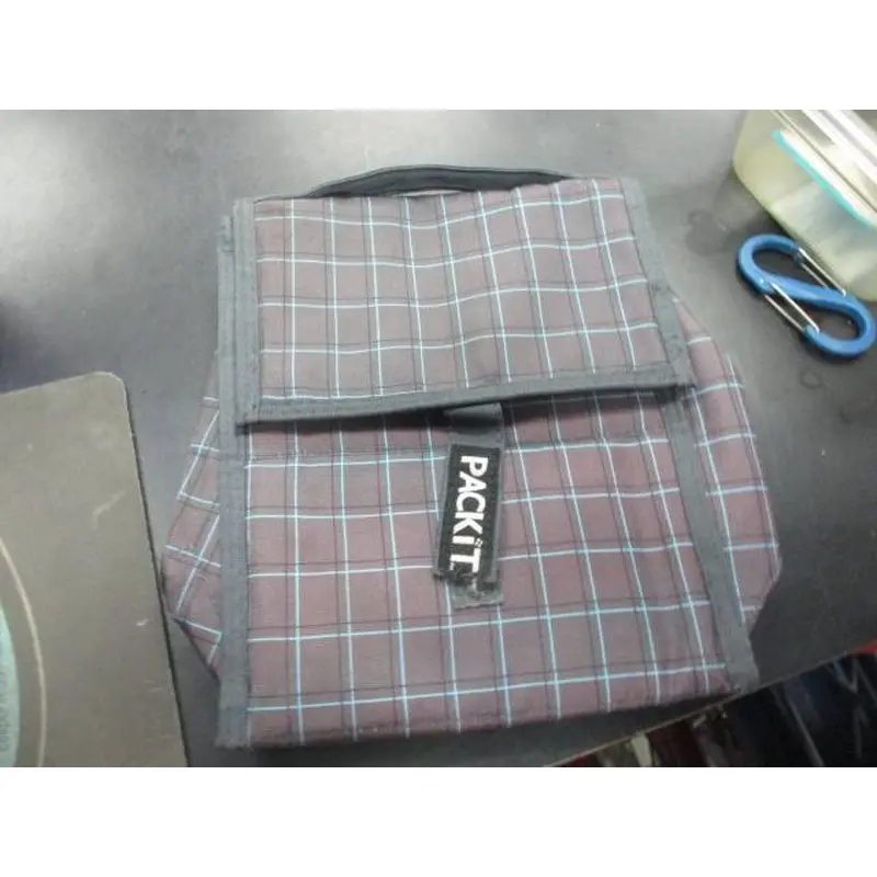 Used PackIt Freezable Lunch Bag